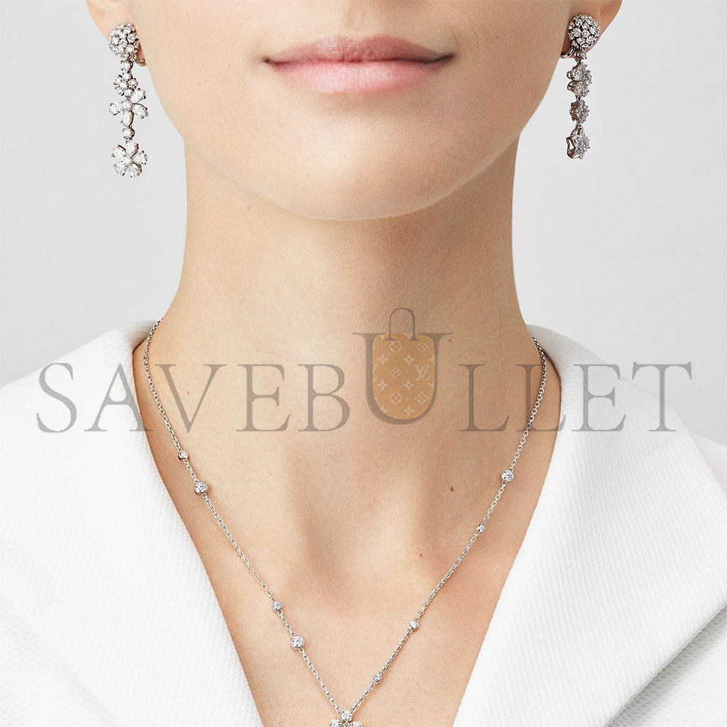 V*N CL*F arpels folie des prÉs earrings vcarp05h00